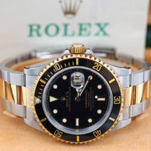 Load image into Gallery viewer, Rolex Submariner Date ref. 16613LN - Full Set