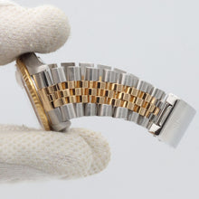 Load image into Gallery viewer, Rolex Datejust 36 ref. ref. 16233G Champagne Big Diamonds dial - Jubilee