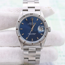 Load image into Gallery viewer, Rolex Oyster Perpetual Date ref. 1501 - Blue Dial (V III) - Oyster