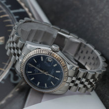 Load image into Gallery viewer, Rolex Datejust 31 ref. 178274 Blue dial Jubilee - Full Set