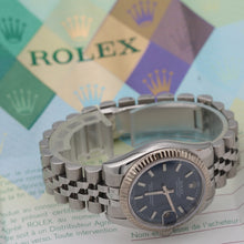 Load image into Gallery viewer, Rolex Datejust 31 ref. 178274 Blue dial Jubilee - Full Set