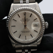 Load image into Gallery viewer, Rolex Datejust ref. 1603 - Silver Dial (V4) - Jubilee Bracelet - Full Set