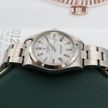 Load image into Gallery viewer, Rolex Date ref. 15200 White Roman Dial with Oyster Bracelet - Full Set