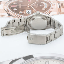 Load image into Gallery viewer, Rolex Date ref. 15200 White Roman Dial with Oyster Bracelet - Full Set