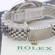 Load image into Gallery viewer, Rolex Datejust ref. 1603 - Silver Dial (V4) - Jubilee Bracelet - Full Set