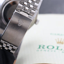 Load image into Gallery viewer, Rolex Datejust ref. 1603 - Silver Dial (V4) - Jubilee Bracelet - Full Set