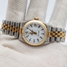 Load image into Gallery viewer, Rolex Datejust 31 Mid-Size ref. 68273 - White Roman Dial