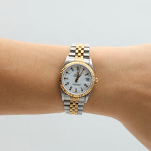 Load image into Gallery viewer, Rolex Datejust 31 Mid-Size ref. 68273 - White Roman Dial