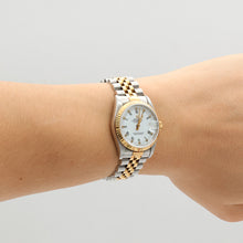 Load image into Gallery viewer, Rolex Datejust 31 Mid-Size ref. 68273 - White Roman Dial
