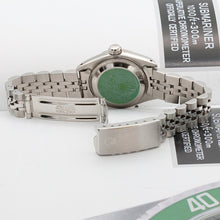 Carica l'immagine nel visualizzatore di Gallery, Rolex Lady-Datejust ref. 69174 - Silver Dial Jubilee bracelet