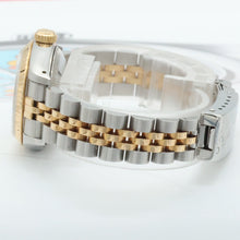 Załaduj obraz do przeglądarki galerii, Rolex Datejust Lady ref. 69173 Steel/Gold- Jubilee Bracelet - Champagne Linen Dial
