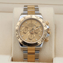 Load image into Gallery viewer, Rolex Daytona ref 116503 steel/gold - Champagne dial - Oyster Bracelet