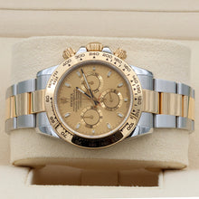 Load image into Gallery viewer, Rolex Daytona ref 116503 steel/gold - Champagne dial - Oyster Bracelet