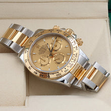 Load image into Gallery viewer, Rolex Daytona ref 116503 steel/gold - Champagne dial - Oyster Bracelet