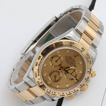 Load image into Gallery viewer, Rolex Daytona ref 116503 steel/gold - Champagne dial - Oyster Bracelet