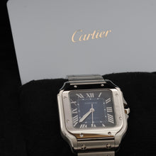 Load image into Gallery viewer, Cartier Santos ref. WSSA0063 - NEW - Full Set