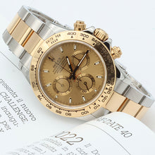 Load image into Gallery viewer, Rolex Daytona ref 116503 steel/gold - Champagne dial - Oyster Bracelet