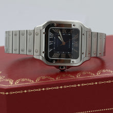 Load image into Gallery viewer, Cartier Santos ref. WSSA0063 - NEW - Full Set