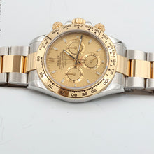 Load image into Gallery viewer, Rolex Daytona ref 116503 steel/gold - Champagne dial - Oyster Bracelet