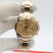 Load image into Gallery viewer, Rolex Daytona ref 116503 steel/gold - Champagne dial - Oyster Bracelet