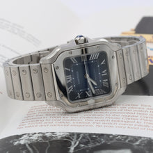 Load image into Gallery viewer, Cartier Santos ref. WSSA0063 - NEW - Full Set