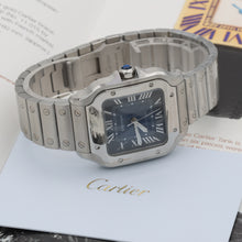 Load image into Gallery viewer, Cartier Santos ref. WSSA0063 - NEW - Full Set