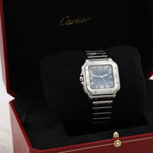 Load image into Gallery viewer, Cartier Santos ref. WSSA0063 - NEW - Full Set