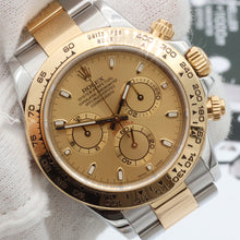 Load image into Gallery viewer, Rolex Daytona ref 116503 steel/gold - Champagne dial - Oyster Bracelet