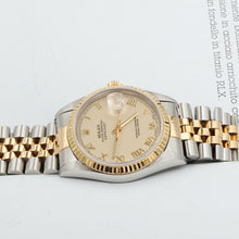 Indlæs billede til gallerivisning Rolex Datejust 36 ref. 16233 Cream Roman dial