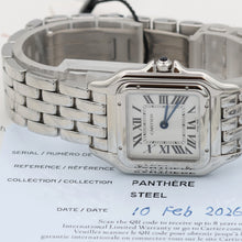 Load image into Gallery viewer, Cartier Panthère ref. WSPN0015 - White Dial - Full Set