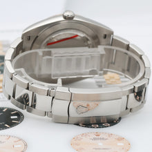 Carica l'immagine nel visualizzatore di Gallery, Rolex Datejust ref. 126334 Blue Dial Oyster bracelet - Full Set