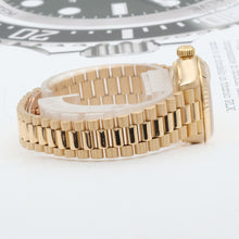Cargar imagen en el visor de la galería, Rolex Datejust Lady ref. 69178 Champagne Diamonds Dial - President Gold Bracelet