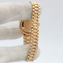 Cargar imagen en el visor de la galería, Rolex Datejust Lady ref. 69178 Champagne Diamonds Dial - President Gold Bracelet