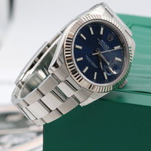 Carica l'immagine nel visualizzatore di Gallery, Rolex Datejust ref. 126334 Blue Dial Oyster bracelet - Full Set