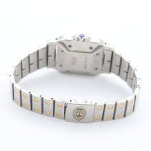 Załaduj obraz do przeglądarki galerii, Cartier Santos Carree Automatic ref. 2961 with Bracelet