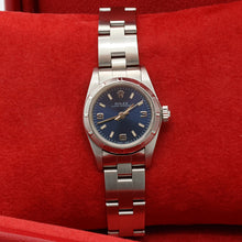 Załaduj obraz do przeglądarki galerii, Rolex Oyster Perpetual ref. 67230 - Blue 3-6-9 Dial - Oyster