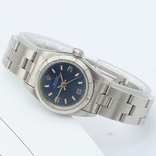 Załaduj obraz do przeglądarki galerii, Rolex Oyster Perpetual ref. 67230 - Blue 3-6-9 Dial - Oyster