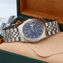 Lataa kuva Galleria-katseluun, Rolex Datejust Turn-O-Graph ref. 16250 Blue Dial - Jubilee Bracelet