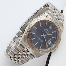 Lataa kuva Galleria-katseluun, Rolex Datejust Turn-O-Graph ref. 16250 Blue Dial - Jubilee Bracelet
