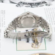 Lataa kuva Galleria-katseluun, Rolex Datejust Turn-O-Graph ref. 16250 Blue Dial - Jubilee Bracelet