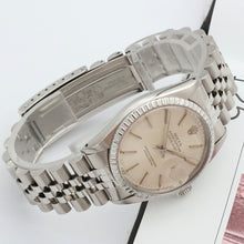 Bild in Galerie-Viewer laden, Rolex Datejust ref. 16030 - Jubilee Bracelet - Silver Dial V VI