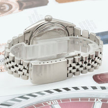 Bild in Galerie-Viewer laden, Rolex Datejust ref. 16030 - Jubilee Bracelet - Silver Dial V VI