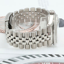 Bild in Galerie-Viewer laden, Rolex Datejust ref. 16030 - Jubilee Bracelet - Silver Dial V VI