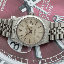 Bild in Galerie-Viewer laden, Rolex Datejust ref. 16030 - Jubilee Bracelet - Silver Dial V VI