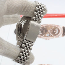 Bild in Galerie-Viewer laden, Rolex Datejust ref. 16030 - Jubilee Bracelet - Silver Dial V VI