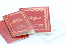 Załaduj obraz do przeglądarki galerii, Cartier Panthere ref. 187957 Steel and 18K Gold with Three Lines Bracelet - Full Set