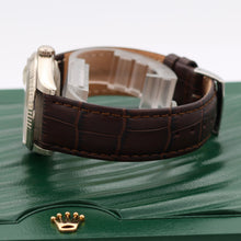 Cargar imagen en el visor de la galería, Rolex Day-Date 36 ref. 118239 Diamonds dial - Leather - Full Set