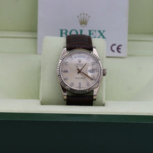Load image into Gallery viewer, Rolex Day-Date 36 ref. 118239 Diamonds dial - Leather - Full Set
