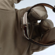 Cargar imagen en el visor de la galería, Rolex Day-Date 36 ref. 118239 Diamonds dial - Leather - Full Set