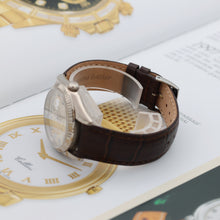 Load image into Gallery viewer, Rolex Day-Date 36 ref. 118239 Diamonds dial - Leather - Full Set